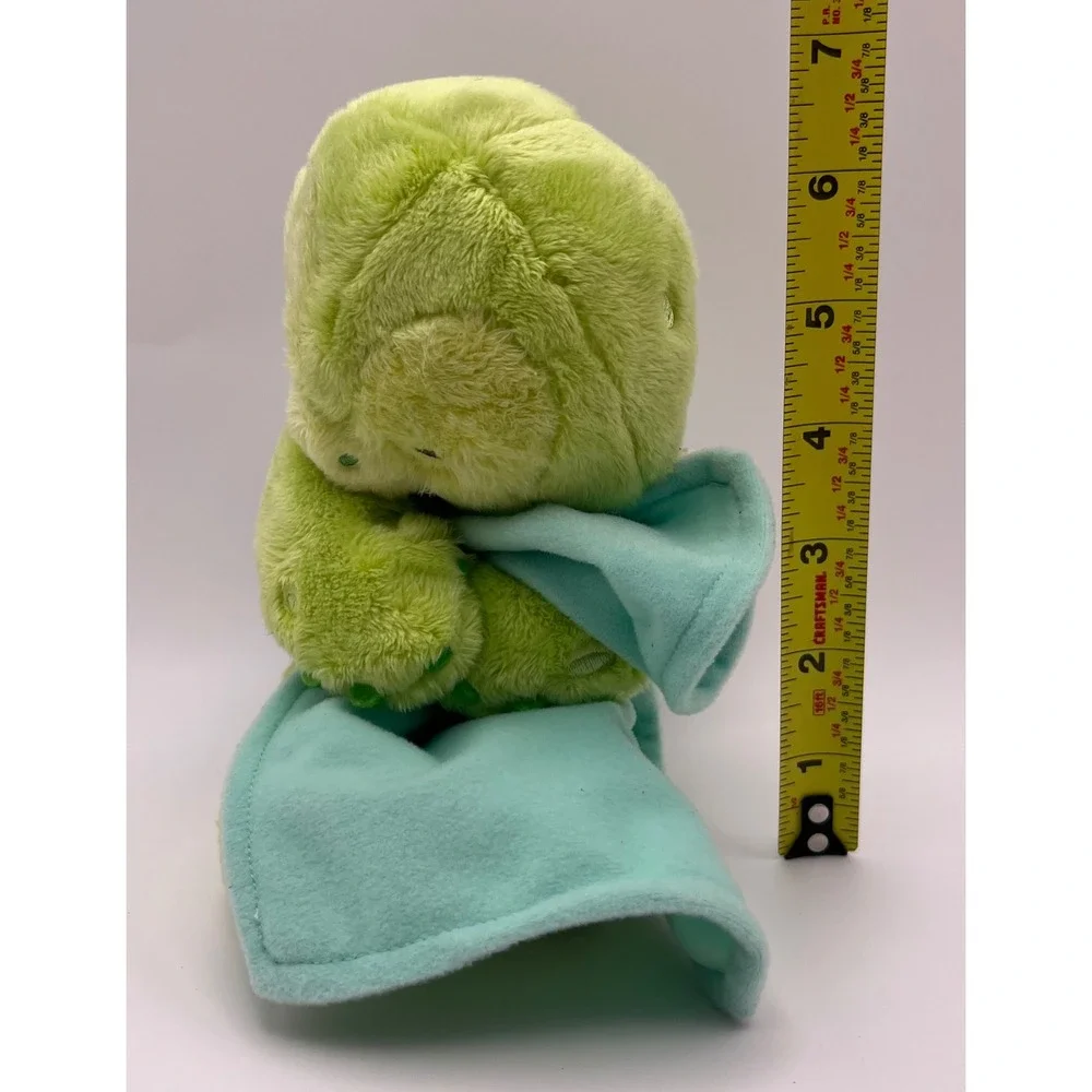 Tokyo Disney Sea 'Olu Mel Sleeping Turtle Plush Sweet Dreams Rainbow Blanket 7
